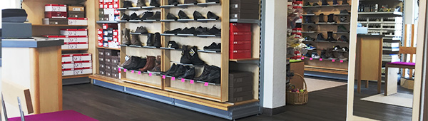 Schuhe bei Schuhhaus-Feneberg